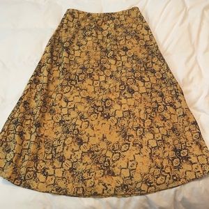 Anthropologie skirt